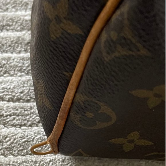 LOUIS VUITTON Monogram Speedy 25 VINTAGE - Picture 7 of 15